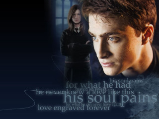 Man woman blue shirt black - emotional free wallpaper