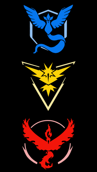 Pokemon emblems colored group black - free seasons wallpaper for mobile