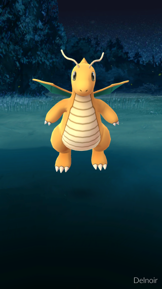 Cartoon character floating water night - pokemon free wallpaper for mobile