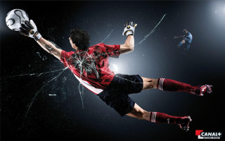 Man kicking soccer ball broken - a man kicking free wallpaper