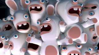 Animated characters blue eyes group - a group together free wallpaper for desktop