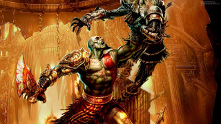 Demon man sword chest face 2 - a demon like face free wallpaper