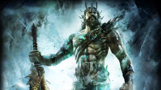 Man sword demon outfit holding - epic fantasy free wallpaper for desktop