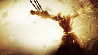 Man chains hands neck portrait - chain free wallpaper for desktop