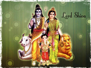 Lord shua family pets green - divine free wallpaper