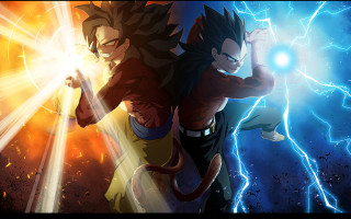 Couple people air lightning blue 4 - a couple of people free wallpaper