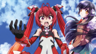 Anime girls long hair red 8 - angel free wallpaper