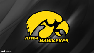 Iowa hawks logo black background - incoherent free wallpaper