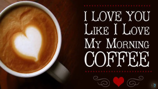 Coffee heart message i love - ammi phillips free wallpaper for desktop