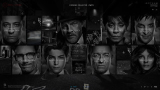 People facial expressions hair styles 2 - a sery of images free wallpaper