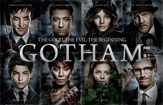 Gotham movie poster people action - a bunch of people free wallpaper