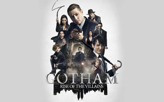 Gotham movie poster people gun - a bunch of people free wallpaper