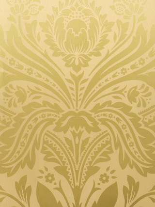 Flower pattern wall clock decoration 4 - the wall next free wallpaper for mobile