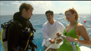 Man woman boat scuba instructor - adrian zingg free wallpaper