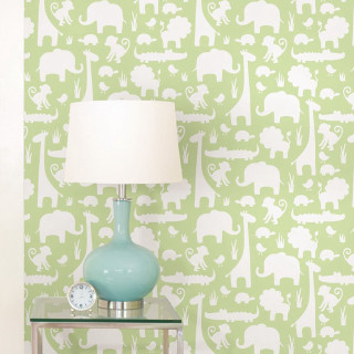 Lamp table elephants wall clock - an ultrafine free wallpaper for tablet