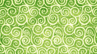 Green white background swirls dots - claire falkenstein free wallpaper