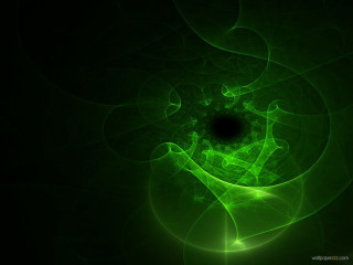 Green abstract background black center - a green abstract background free wallpaper