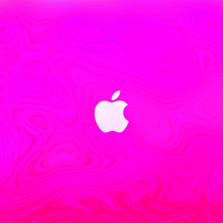 Red apple logo purple background - david rudnick free wallpaper for tablet
