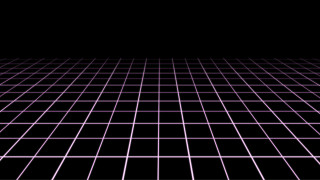Black white grid pattern purple - synthwave style free wallpaper for desktop