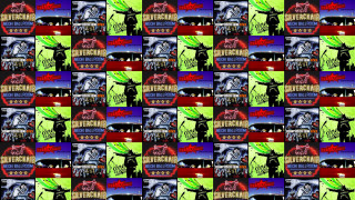 Man gun woman gun pattern - chrome free wallpaper for desktop