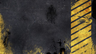 Grungy yellow black wall diagonal - grungy free wallpaper