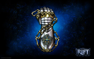 Gold silver object chain arm - concept design art free wallpaper for desktop