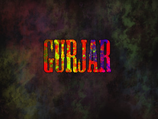 Colorful word black red yellow - poster art free wallpaper for desktop