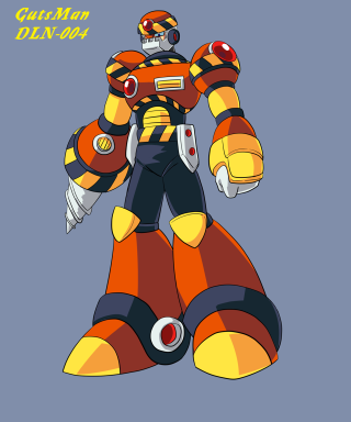 Cartoon character big smile arms 3 - dan luvisi free wallpaper