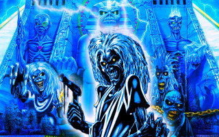 Zombies man gun woman knife - benjamin marra free wallpaper