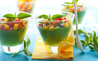 Glasses food table spoon napkin - a couple of glasses free wallpaper