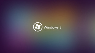 Blurry background windows 8 logo - the window 8 logo free wallpaper