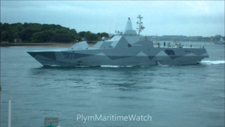 Large boat water shoreline trees 2 - daphne allen free wallpaper