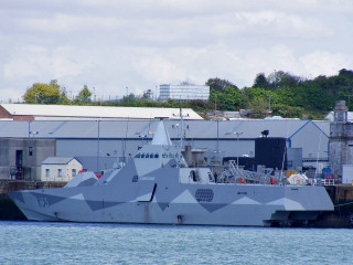 Military ship docked water building - dahlov ipcar free wallpaper