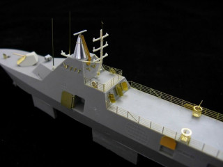 Ship model flag side front - 3 d model free wallpaper