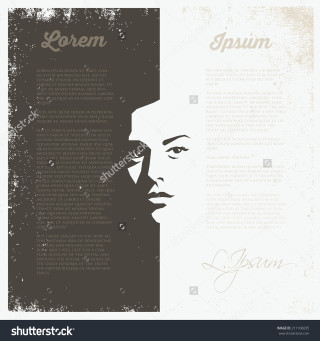 Portrait man beard mustache white - evaline ness free wallpaper for tablet