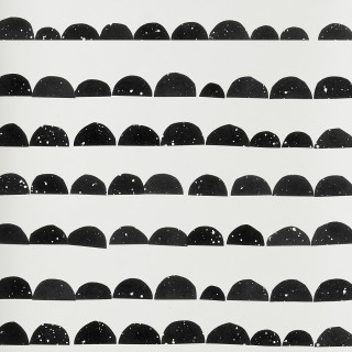 Black white circles snow row - gutai group free wallpaper for tablet