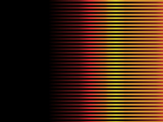 Black background multicolored pattern lines - chromatic aberration free wallpaper