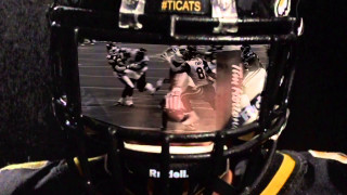 Football player helmet image player - clear eye free wallpaper