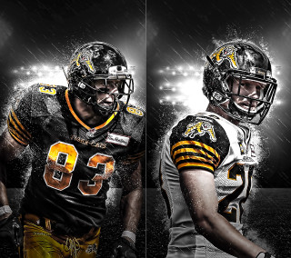 Football players aurora fireworks space - free fantasy wallpaper for tablet