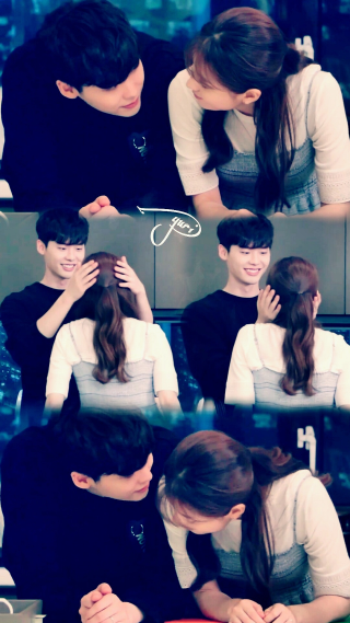 Couple people sitting room wall - free love wallpaper