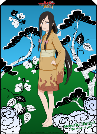 Woman brown dress field flowers - a brown dress free wallpaper