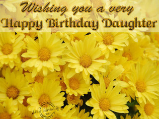 Yellow flowers happy birthday message - yellow flower free wallpaper