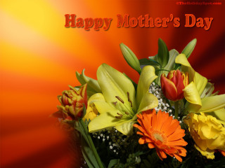 Bouquet happy mothers day red - ammi phillips free wallpaper