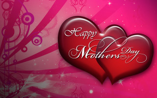 Two hearts happy mothers day - two heart free wallpaper