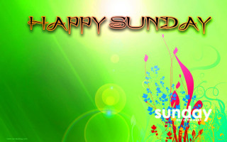 Happy sunday paint splash red - a splash of paint free wallpaper