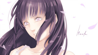 Woman long hair purple eyes 2 - a detailed drawing free wallpaper for desktop