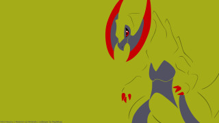 Woman red circle green background - a red circle free wallpaper