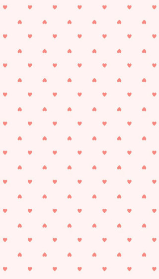 White background red hearts pink - free hearts wallpaper for mobile