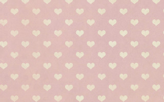 Pink background white hearts white - a white heart free wallpaper for desktop