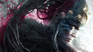Man dreadlocks crown staring distance 2 - epic fantasy character art free wallpaper for desktop